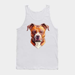 Staffordshire Bull Terrier Tank Top